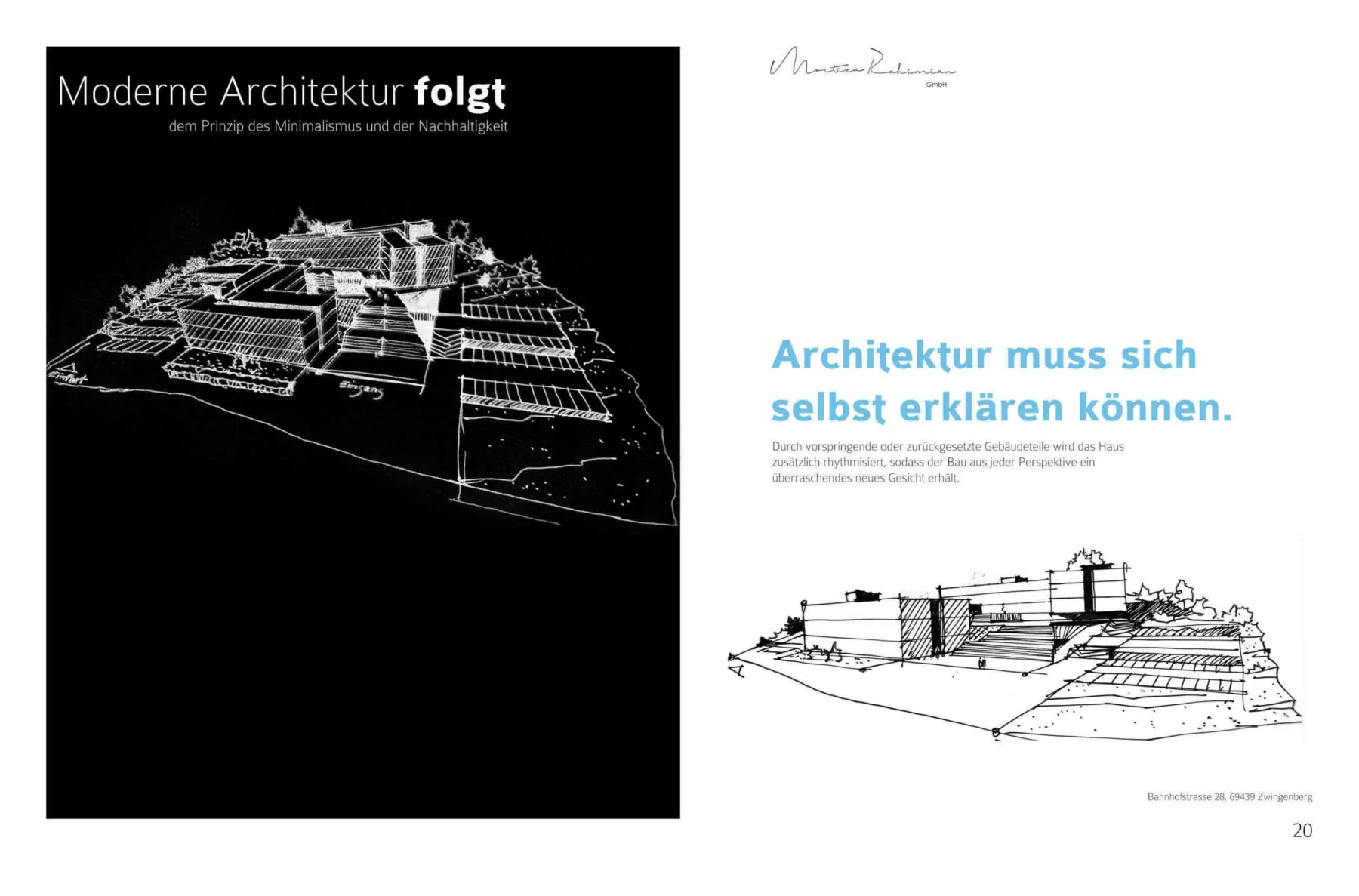 Seniorenresidenz Zwingenberg – Moderne Architektur folgt dem Prinzip des Minimalismus und der Nachhaltigkeit