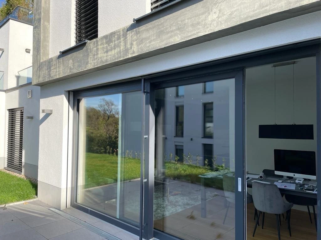 Mehrfamilienhäuser in Leimen mit gemeinsamer Tiefgarage, Entwurf MR Architekten