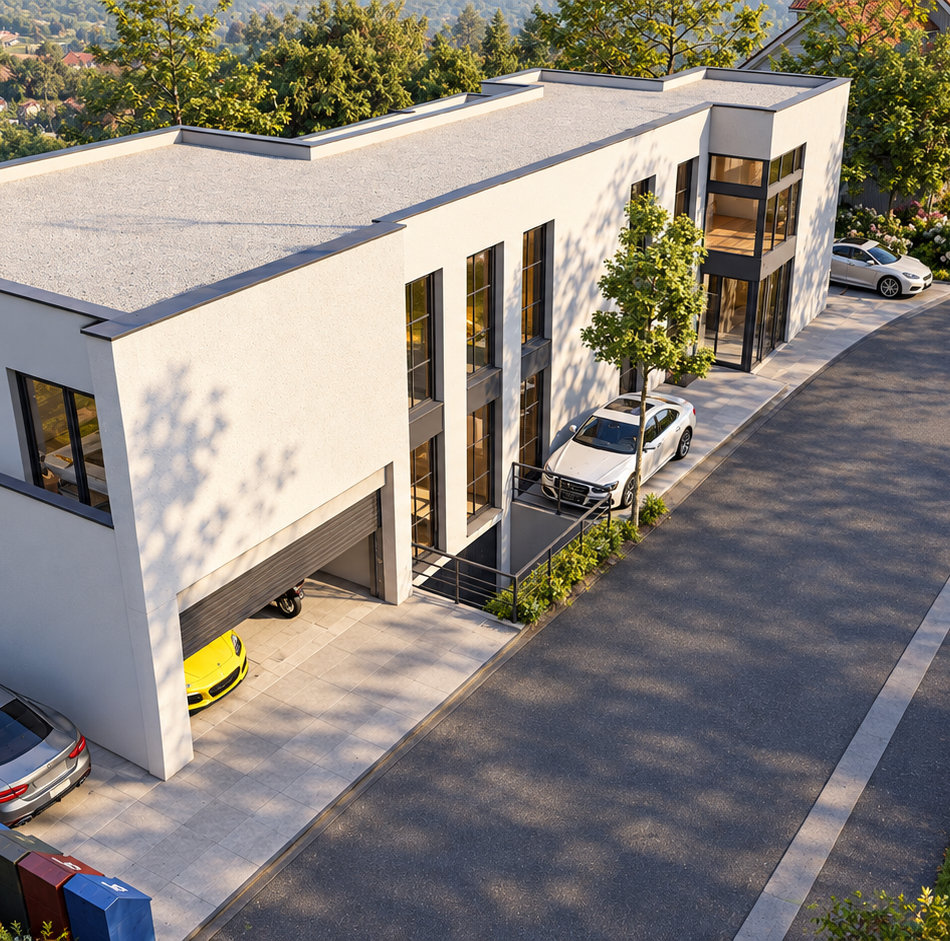 Panorama Projekt Gorxheimertal – Architekturvisualisierung